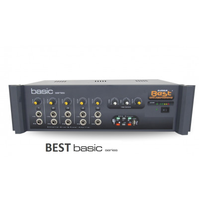 Best Basic AN5150U Amfi Mikser 5 Kanal 150W Usb'li 