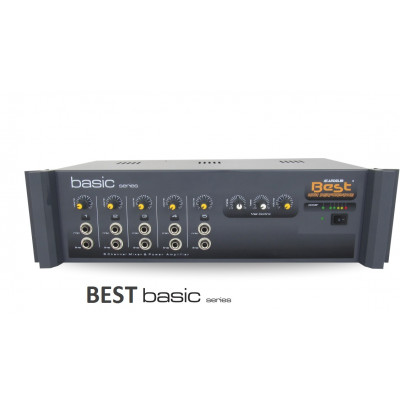 Best Basic AN5250 Amfi Mikser 250W 5 Kanal