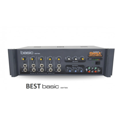 Best Basic AN5250EU Amfi Mikser 250W 5 kanal