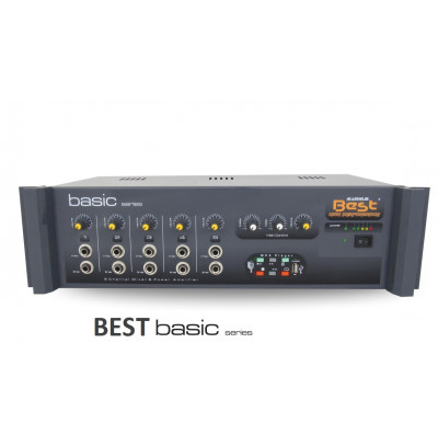 Best Basic AN5250UT Amfi Mikser 250W 5 Kanal