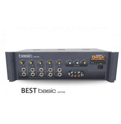 Best Basic AN5350UT Amfi Mikser 5 Kanal 350W 