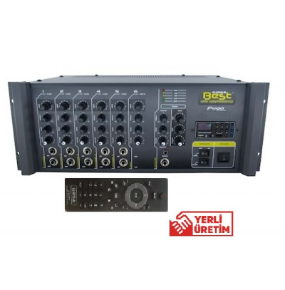 Best Fuga AN500MUT Amfi Mikser 500W 6 Kanal 