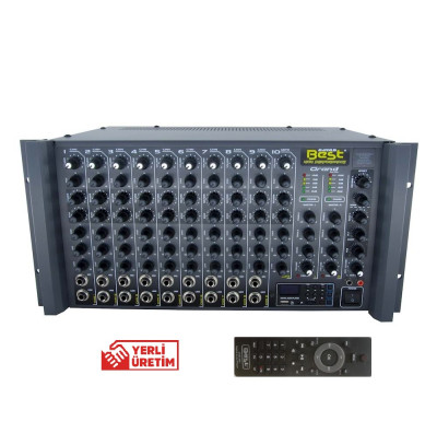 Best Grand AN200RSUT Amfi Mikser 10 Kanal 2X200W