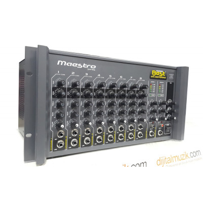 Best Maestro AN300ST Amfi Mikser 8 Kanal 2X300W