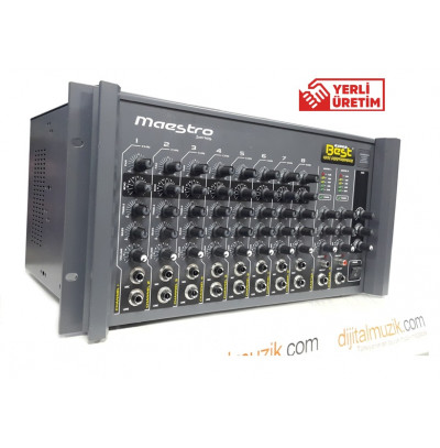 Best Maestro AN400ST Amfi Mikser 8 Kanal 2X400W