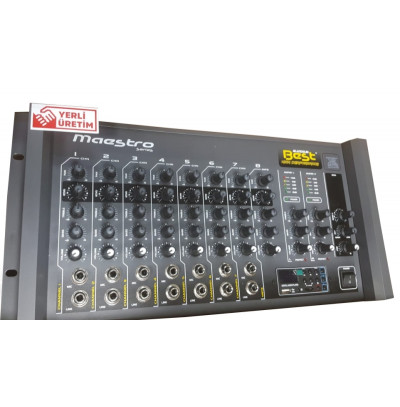 Best Maestro AN400SU Amfi Mikser 8 Kanal 2X400W