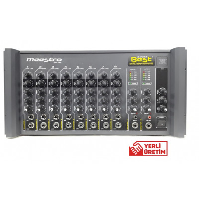 Best Maestro AN500S Amfi Mikser 8 Kanal 2X500W