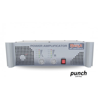 Best Punch ANP300ST Power Amfi İki Kanallı 2x300W