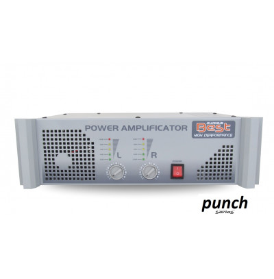 Best Punch ANP500S Power Amfi İki Kanallı 2x500W