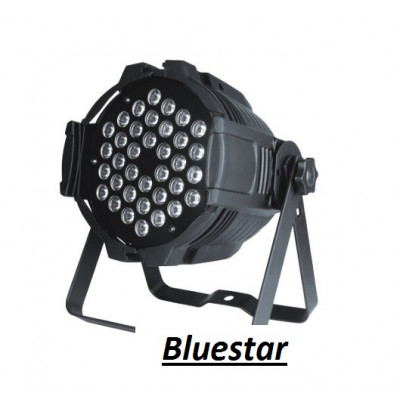 Bluestar Lp-363B Rgb Led Par 64 Işık Sistemi 