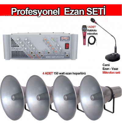 Dmm Profesyonel Cami Ezan Seti