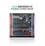 DDS D 8P2000 Fx 8 Kanal Power Mikser
