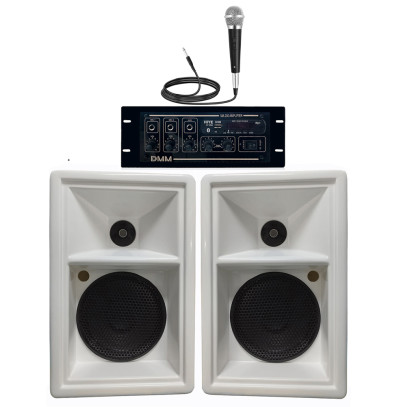 2x12"Araç Üstü Polyester Hoparlör Sistemi– Seçim Otobüsü Ses Sistemleri