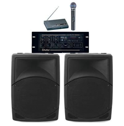 2x12"Araç Üstü Hoparlör Sistemi - Seçim Hoparlörü