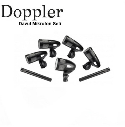 Doppler Bullet700 Davul Mikrofon Seti