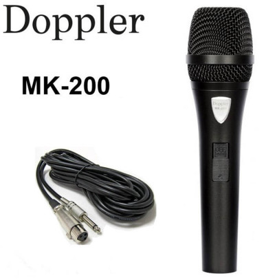 Doppler MK200 Dinamik El Tipi Mikrofon