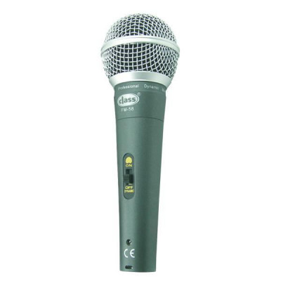 Gold Audio Fm-58 Kablolu Mikrofon