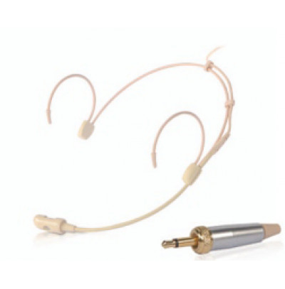 Kraftig HF01B1 Ten Rengi Headset Kafa Tipi Mikrofon 