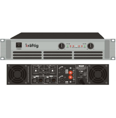 Kraftig KP4000 Power Güç Anfisi 2x1800Watt 