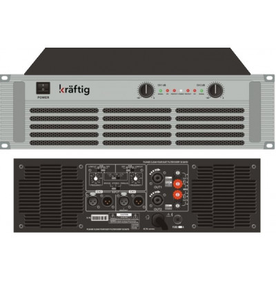 Kraftig KP7000 Power Güç Anfisi 2x3300Watt 