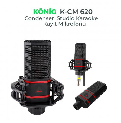 König K-Cm 620 Stüdyo Kayıt Mikrofonu