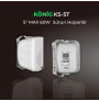 König Ks-5T Sütun Hoparlör Takım