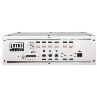 Limit Audio Sa24-1000S Tekne Ve Seçim Aracı Sistem Amfisi