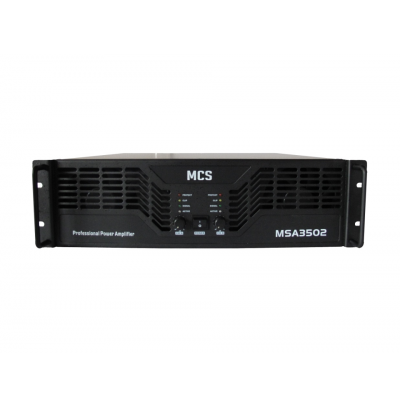 MCS 3502 Power Amfi 2x1800 Watt