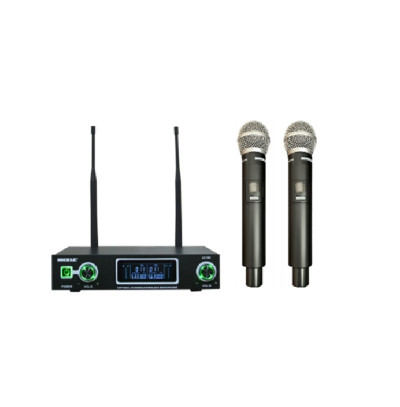 Mickle U 2100Ee Kablosuz Uhf İkili El Mikrofonu