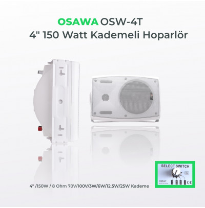 Osawa Osw-4T Sütun Hoparlör 