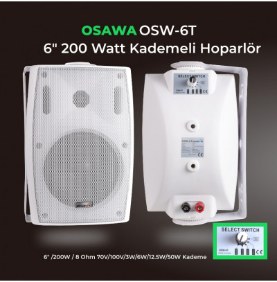 Osawa Osw-6T Sütun Hoparlör