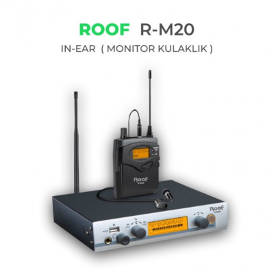 Roof R-M20 Kulaklık Monitörü