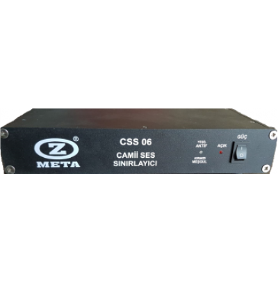 West Sound Css 06 Minare Ses Sınırlayıcı