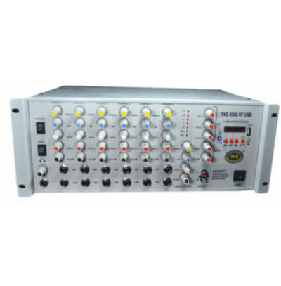 West Sound Tks 6400 Ef Usb Efektli Amfi Mikser