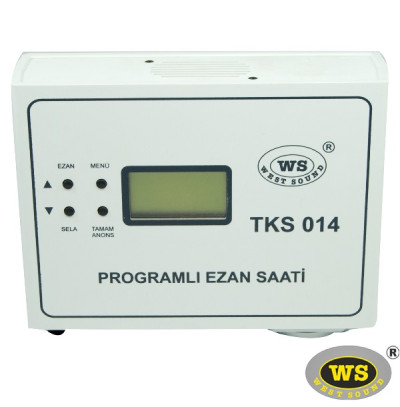 West Sound Tks 014 Programlı Ezan Saati