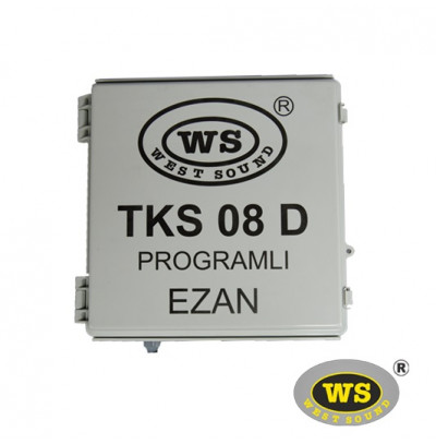 West Sound Tks 08 D Direk Tipi Programlı Ezan Saati