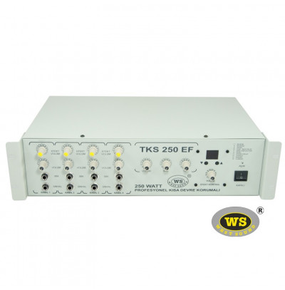 West Sound TKS250 EF Anfili  Mikser 250W 6 Kanal