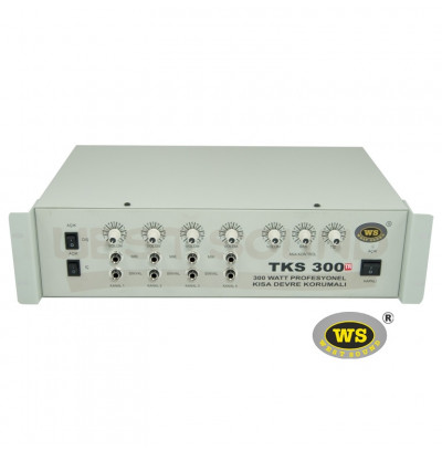 West Sound TKS300 Amfi  Mikser 300W 6 Kanal