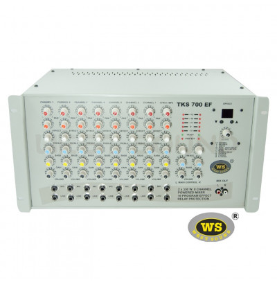 West Sound Tks 700 Ef Amfi Mikser 2X350W 8 Kanal
