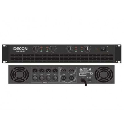 Decon Da-2300 Power Amplifikatör