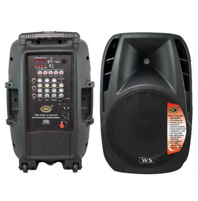 West Sound Tks 15 Dc Portatif Şarjlı Amplifikatör 300W