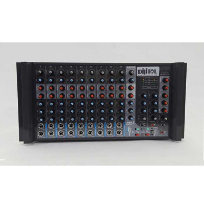 Dmm AN200RS Amfi Mikser 2x200 Watt