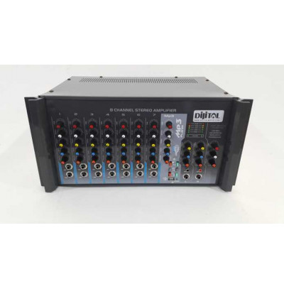 Dmm An200S Amfi Mikser 
