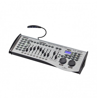 DMK Soundsation LC200 - DMX Kontrol Masası