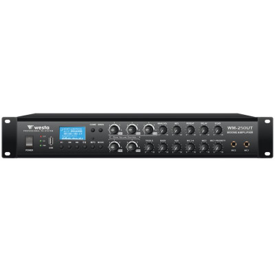 Westa Wm-250Ut Mikser Amfi Trafolu